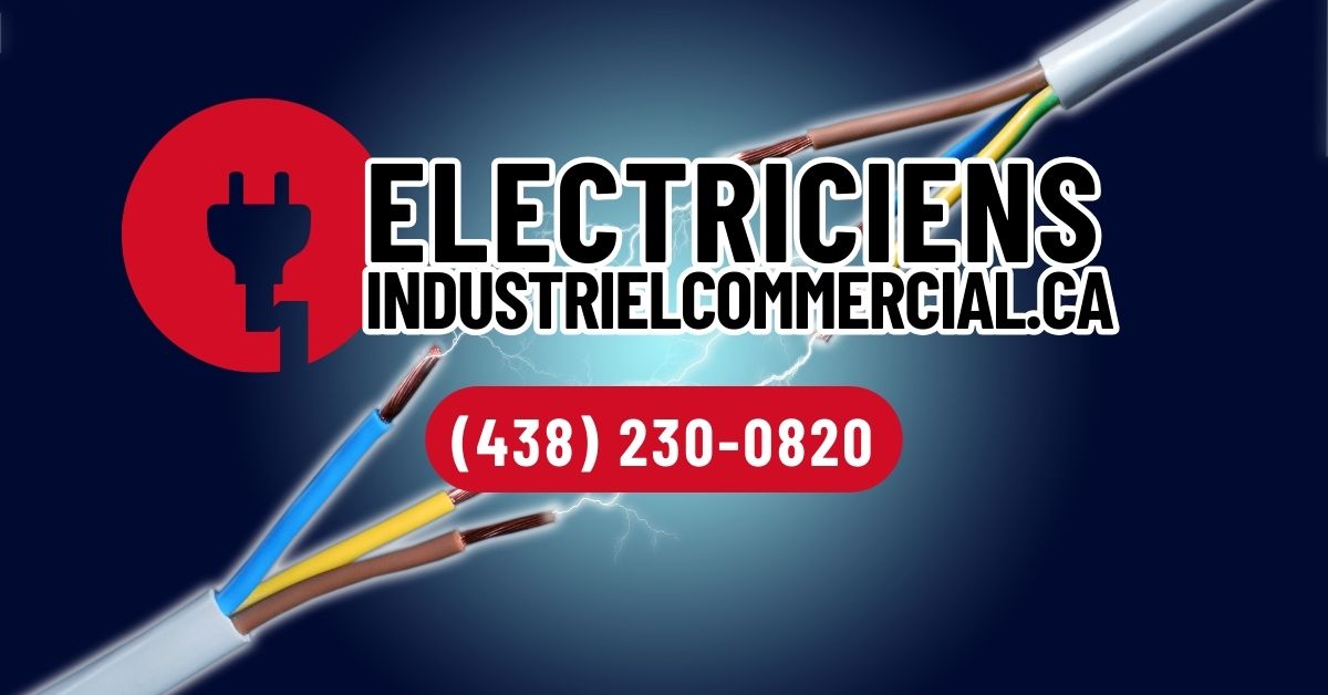 Entrepreneur électricien commercial, industriel, institutionnel à Beauceville